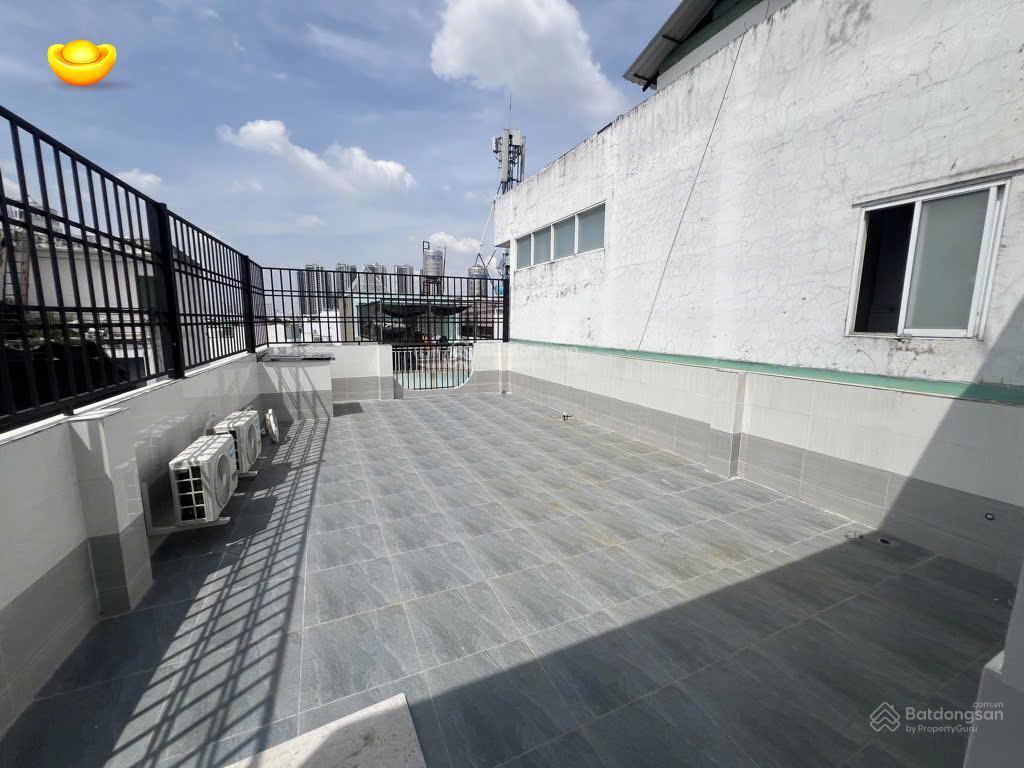 Bán căn hộ dịch vụ mới xây bùi văn ba, 15 phòng , cho thuê 4,5 tr/tháng, giá nhỉnh 12 tỷ