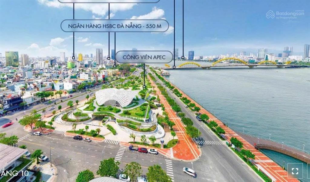 Căn hộ số 06 tầng trung đà nẵng landmark view triệu đô giữa lòng đà nẵng