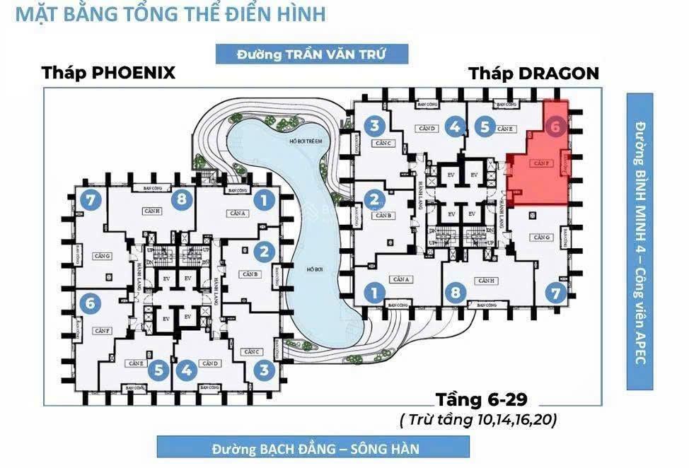 Căn hộ số 06 tầng trung đà nẵng landmark view triệu đô giữa lòng đà nẵng