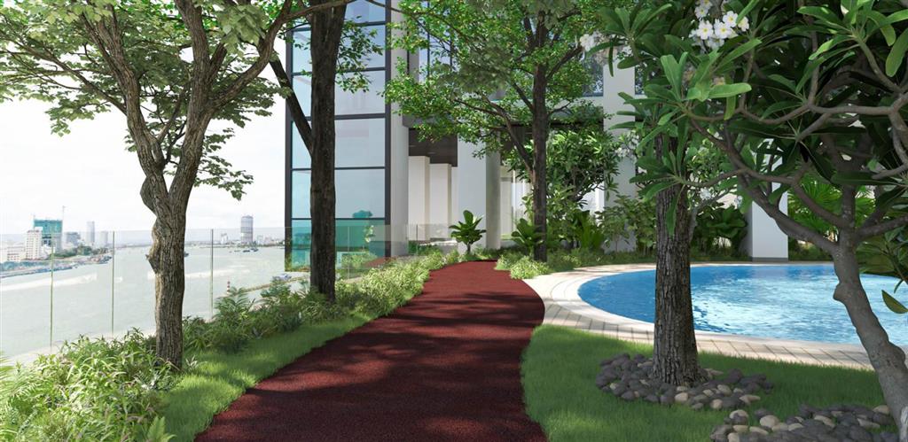 Cần chuyển nhượng gấp căn 2pn trực diện sông đà nẵng landmark, giá hợp lý