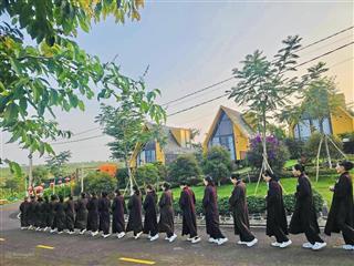 Bán đất nền nghỉ dưỡng tại làng omm bảo lộc