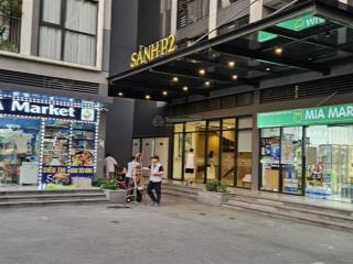 Bán shop mặt sảnh mặt đường vinhomes ocean park 1