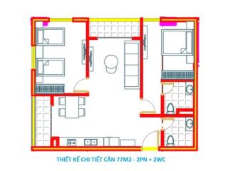 Em có quỹ căn thương mại dự án udic hạ đình 214 nguyễn xiển 77m²  89m² cần bán.  0854 478 ***