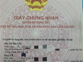 Bán đất tại khu tt lữ đoàn 99, binh đoàn 12, thôn dư dụ 1, xã tam hưng, thanh oai, hn