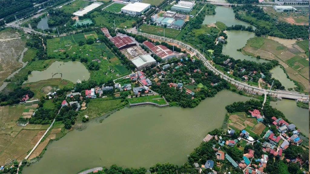 9tr/m2 lô đất giáp metro 5 văn cao hòa lạc, đối diện cổng chính đh quốc gia, giáp khu công nghệ cao