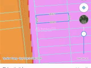 Chính chủ bán lô 100m2 ngang 5m mt đường hòn thơm, qh 20m2, vĩnh ngọc, vuông vắn phù hợp đầu tư