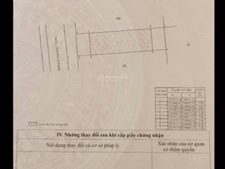Chính chủ bán lô 100m2 ngang 5m, mt đường hòn thơm, vĩnh ngọc, quy hoạch đường 20m2  0902 802 ***