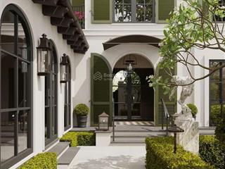 Bán biệt thự trần khánh dư  366m2  2 tầng 4pn  185 tỷ  đẳng cấp pháp  vị trí siêu vip quận 1