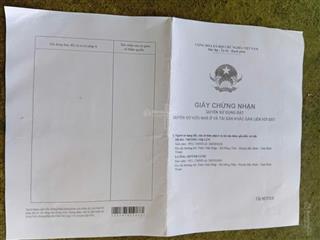 Bán 2 lô khu tdc bình an, xã bình an, huyện bắc bình, tỉnh bình thuận. giá 1,75 tỷ mỗi lô