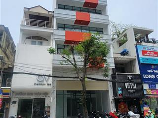 Cho thuê nguyên toà nhà mặt tiền 80  82 trương công định, p14, q tân bình