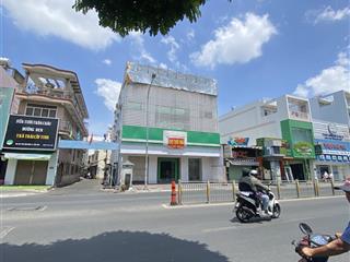 Cho thuê nhà mặt tiền lũy bán bích, 14x22m 3 tầng, quận tân phú chỉ 110tr/th