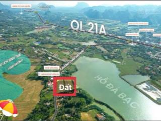 Bán đất gần quốc lộ 21a, phú thành, lạc thủy, hòa bình, giáp mỹ đức hà nội và tam chúc  hà nam,