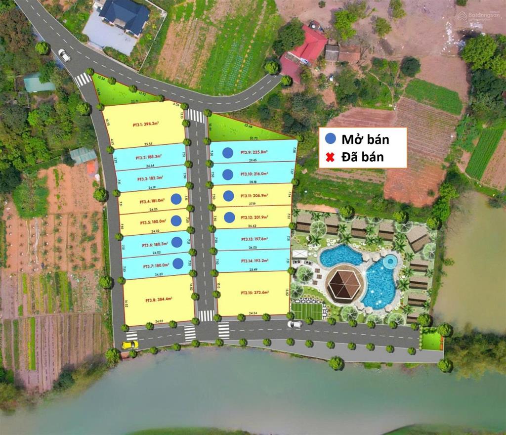 Chính chủ em có đất cần tiền bán ở thị trấn 3 hàng đồi, lạc thuỷ giáp an phú mỹ đức hà nội