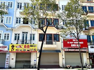 Cho thuê liền kề 225m x 4t, mt 15m vỉa hè 12m trục chính kd mọi mô hình, kđt đô nghĩa hà đông