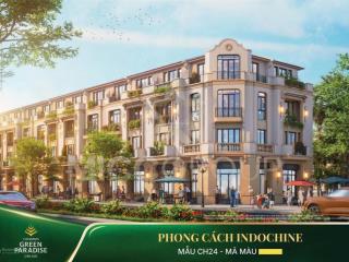 Shophouse view biển cần giờ  dt 99m2  hưởng trọn thiên nhiên biển trước sau tòa nhà  22,52 tỷ