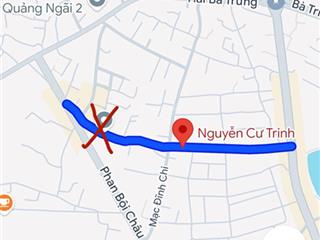 Bán nguyên khu đất liền kề vị trí đẹp nguyễn cư trinh (gần phan bội châu), quảng ngãi