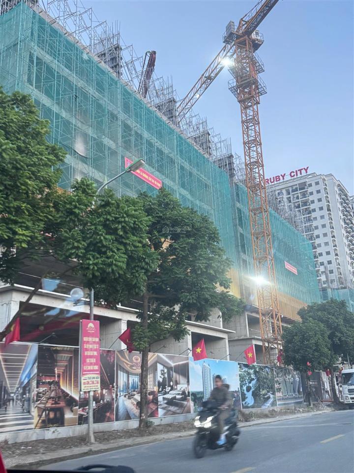 Bán căn hộ 2pn, 68,2m2 tại ruby park, phúc lợi