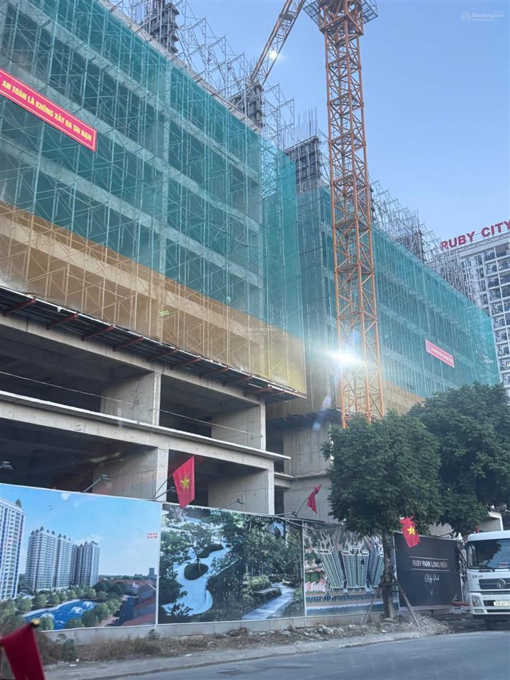 Bán căn hộ 2pn, 68,2m2 tại ruby park, phúc lợi