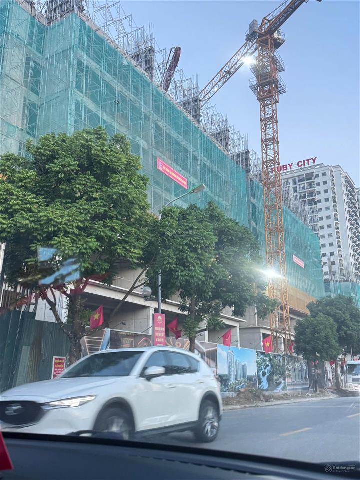 Bán căn hộ 2pn, 68,2m2 tại ruby park, phúc lợi