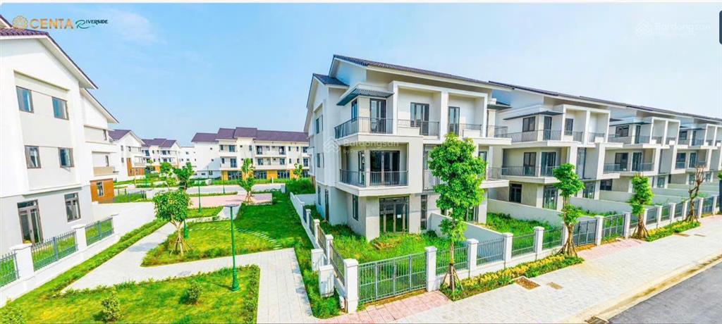 Bán biệt thự vip tại centa riverside vsip từ sơn, bắc ninh, giá hấp dẫn