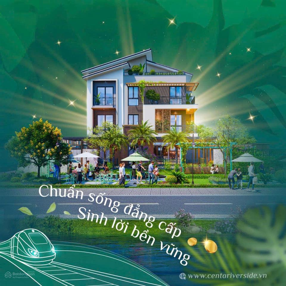 Bán biệt thự vip tại centa riverside vsip từ sơn, bắc ninh, giá hấp dẫn