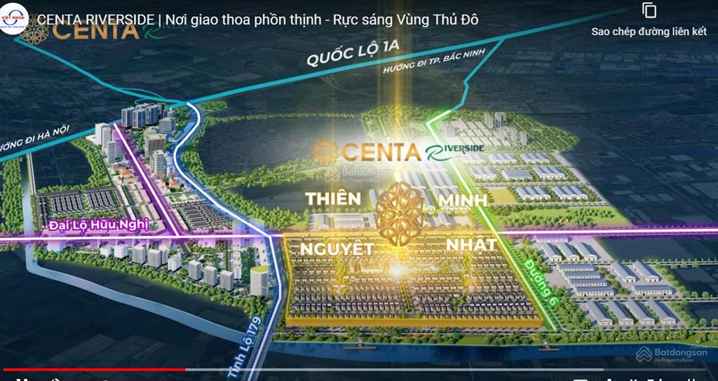 Bán biệt thự vip tại centa riverside vsip từ sơn, bắc ninh, giá hấp dẫn