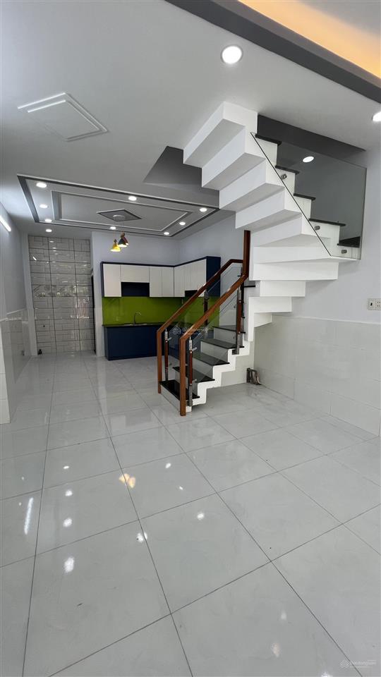 Nhà mới 4x12m, hxh, đúc btct trệt lầu, mã lò giáp tân phú, nhỉnh 4 tỷ