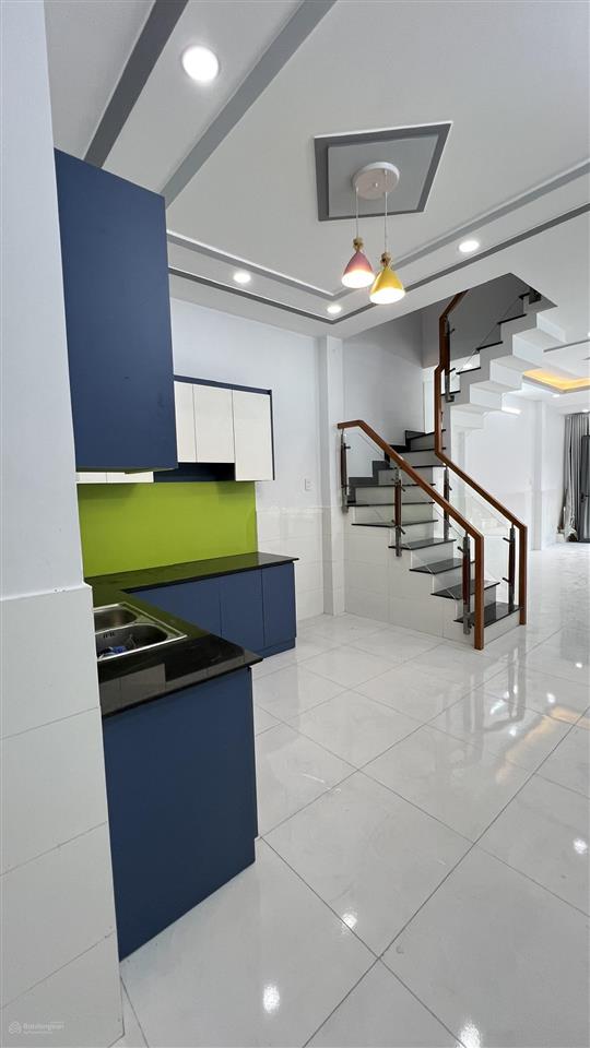 Nhà mới 4x12m, hxh, đúc btct trệt lầu, mã lò giáp tân phú, nhỉnh 4 tỷ