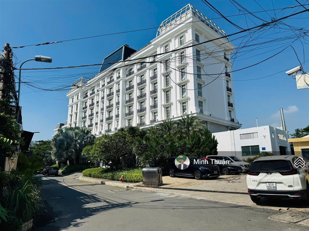 Khuôn đất siêu đẹp  góc 2 mặt tiền view sông. an phú  đg 20m  37x21m  hầm 7 tầng  giá 133tr/m2