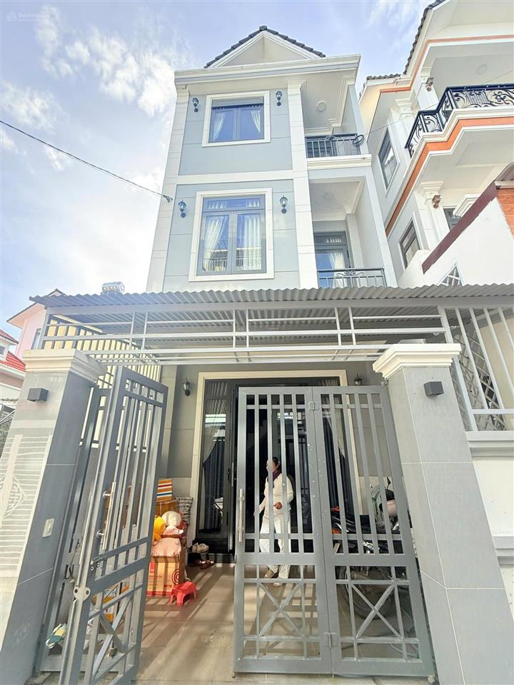 Cần bán nhà phố hẻm xe hơi (4m)