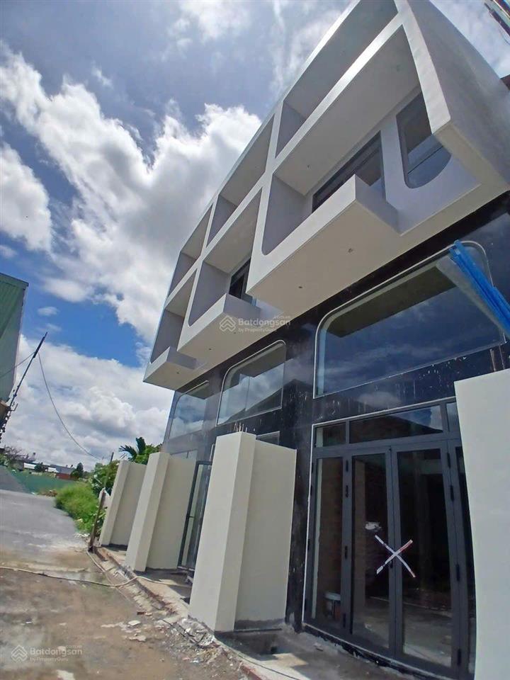 Nhà 4 tầng mới xây, 5pn, dt 52.3m2, đường oto, 4.37 tỷ. phường bình chiểu, thủ đức, sổ riêng