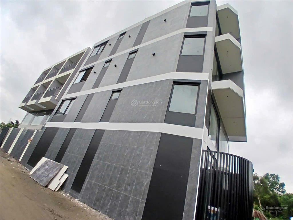 Nhà 4 tầng mới xây, 5pn, dt 52.3m2, đường oto, 4.37 tỷ. phường bình chiểu, thủ đức, sổ riêng