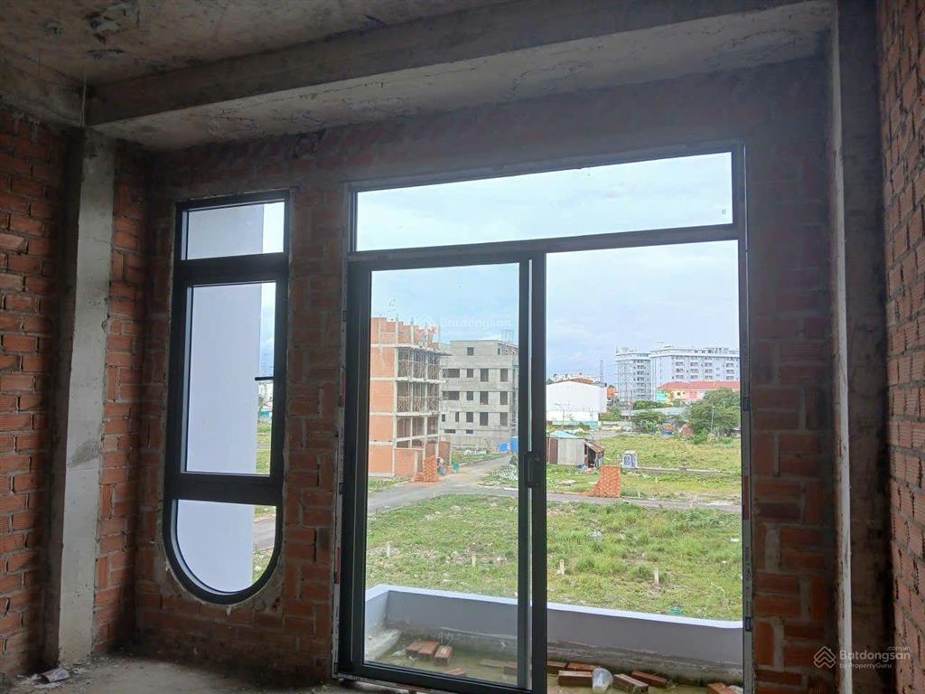 Nhà 4 tầng mới xây, 5pn, dt 52.3m2, đường oto, 4.37 tỷ. phường bình chiểu, thủ đức, sổ riêng