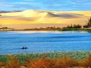 Bán 1,6ha view hồ bàu trắng rất đẹp