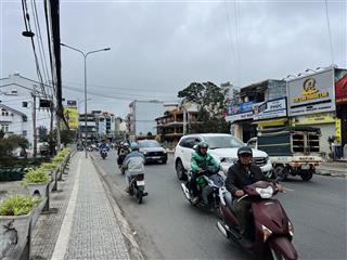 Bán khách sạn 1.060m2 mặt tiền đường 3/2 trung tâm tp. đà lạt