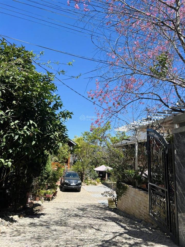 Bán khu homestay gia đình rộng 1.100m2 ngay trung tâm tp đà lạt