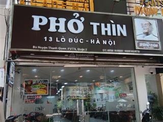 Bán gấp xuất cảnh  bán nhà đường bà huyện thanh quan 232m² 3 tầng  205 tỷ