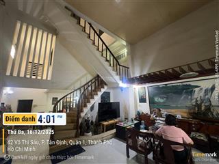 Bán gấp xuất cảnh  bán nhà đường thạch thị thanh 124m² 3 tầng  63.5 tỷ