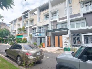 Bân nhà mặt tiền quận 7, bùi văn ba, kdc jamona, 4 tầng, 100m2, ngang 5m, 18.x tỷ