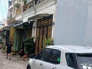 Nhà bán khu phân lô hẻm 6m, 4 tầng kiên cố, 4m x 16m (64m2) giá hơn 6ty xíu