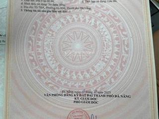 Tôi chính chủ cần bán lô kiệt 338 trường chinh, hoà an, cẩm lệ