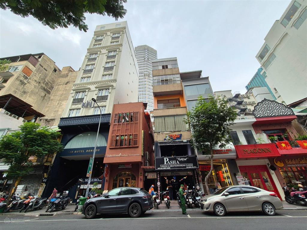 Bán góc 2 mặt tiền 23 đông du, p. bến nghé, quận 1. (phường sài gòn)