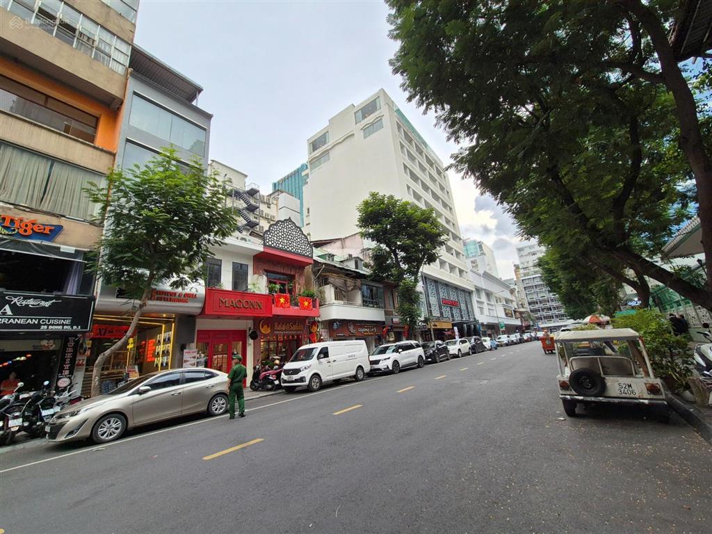 Bán góc 2 mặt tiền 23 đông du, p. bến nghé, quận 1. (phường sài gòn)