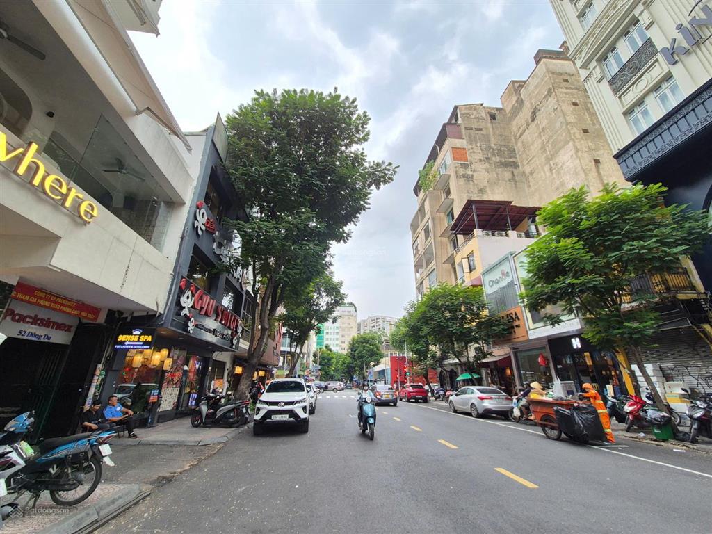 Bán góc 2 mặt tiền 23 đông du, p. bến nghé, quận 1. (phường sài gòn)