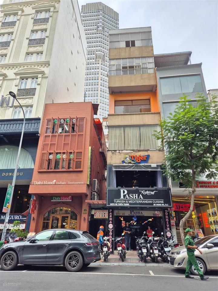 Bán góc 2 mặt tiền 23 đông du, p. bến nghé, quận 1. (phường sài gòn)