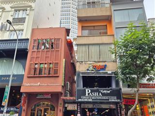 Bán góc 2 mặt tiền 23 đông du, p. bến nghé, quận 1. (phường sài gòn)