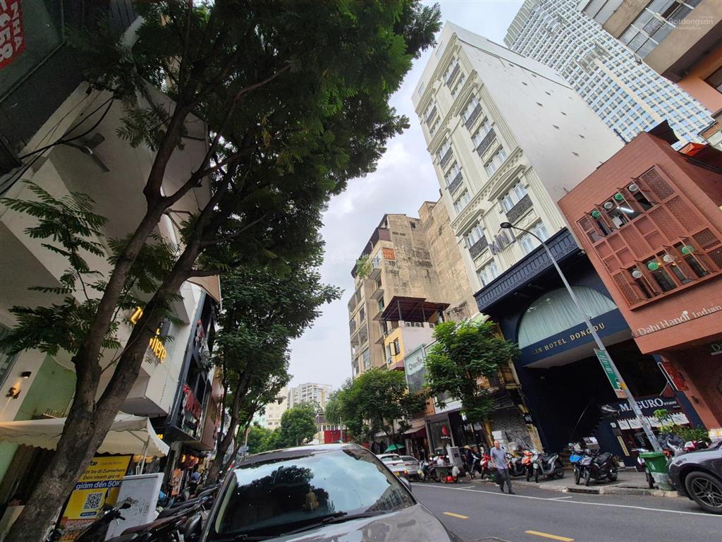 Bán góc 2 mặt tiền 23 đông du, p. bến nghé, quận 1. (phường sài gòn)