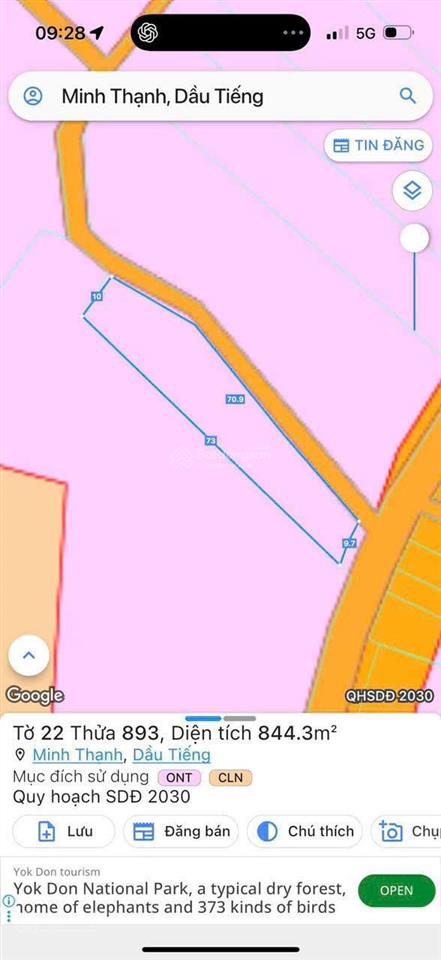 Lô góc 2 mặt tiền trục đường lò gạch, trục liên huyện kết nối tỉnh lộ 749b về dh707 (dt748nd)