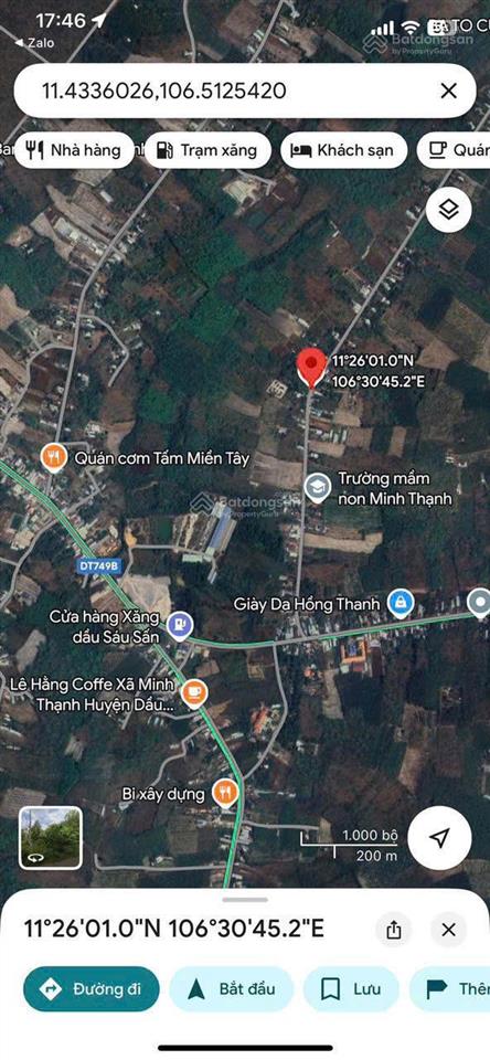 Lô góc 2 mặt tiền trục đường lò gạch, trục liên huyện kết nối tỉnh lộ 749b về dh707 (dt748nd)