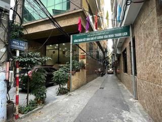 Bán nhà ở ngay 32 m2 5 tầng ngõ xm, gần ô tô phố nguyễn ngọc nại giá 6.3 tỷ